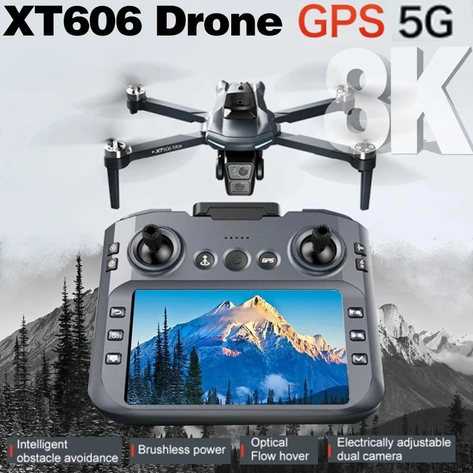 Drone Surveying - Drone Originale XT606 Professionale con Fotocamera