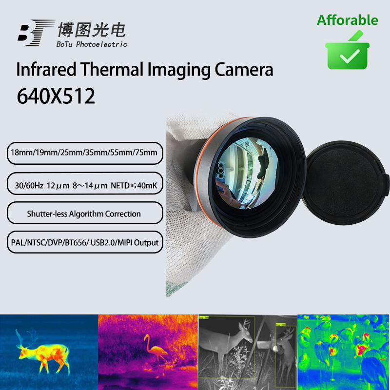 Drone Thermal Imaging - G640 Termocamera a infrarossi Non raffreddata