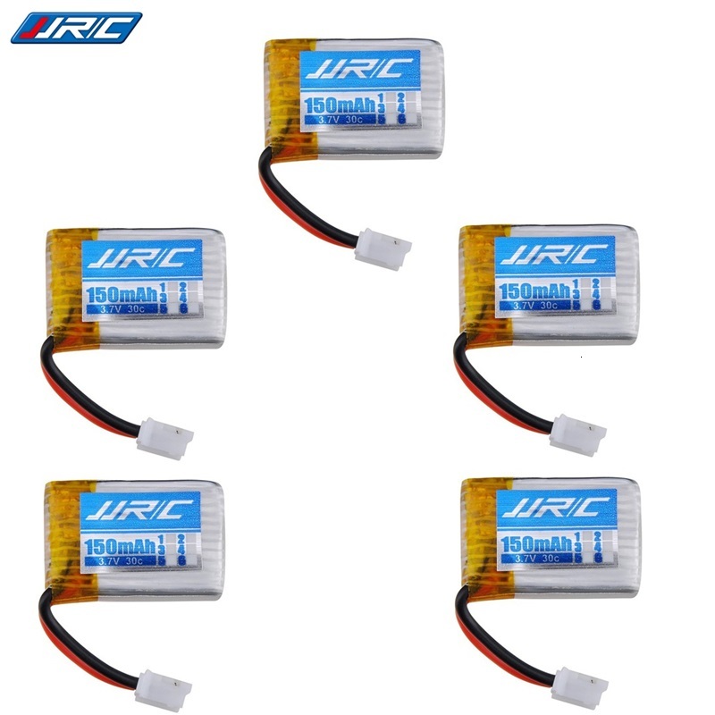 Eachine Drone E010 - Batteria JJRC H36 3.7V 150mAh 30C