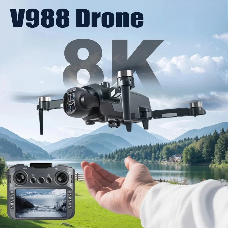 Drone Photogrammetry - Drone Originale V988 con Doppia Fotocamera