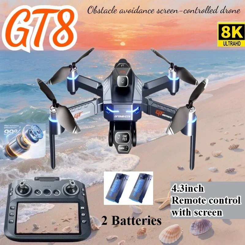 Drone 4K HD GT8 Fotocamera Evi - Drone Multispectral recensione e prezzo