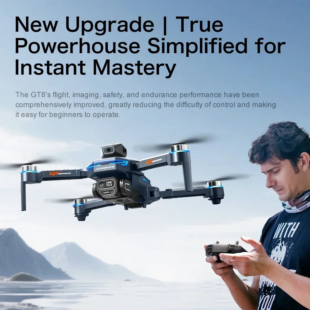 Drone 4K HD GT8 Fotocamera Evi - Drone Multispectral recensione e prezzo