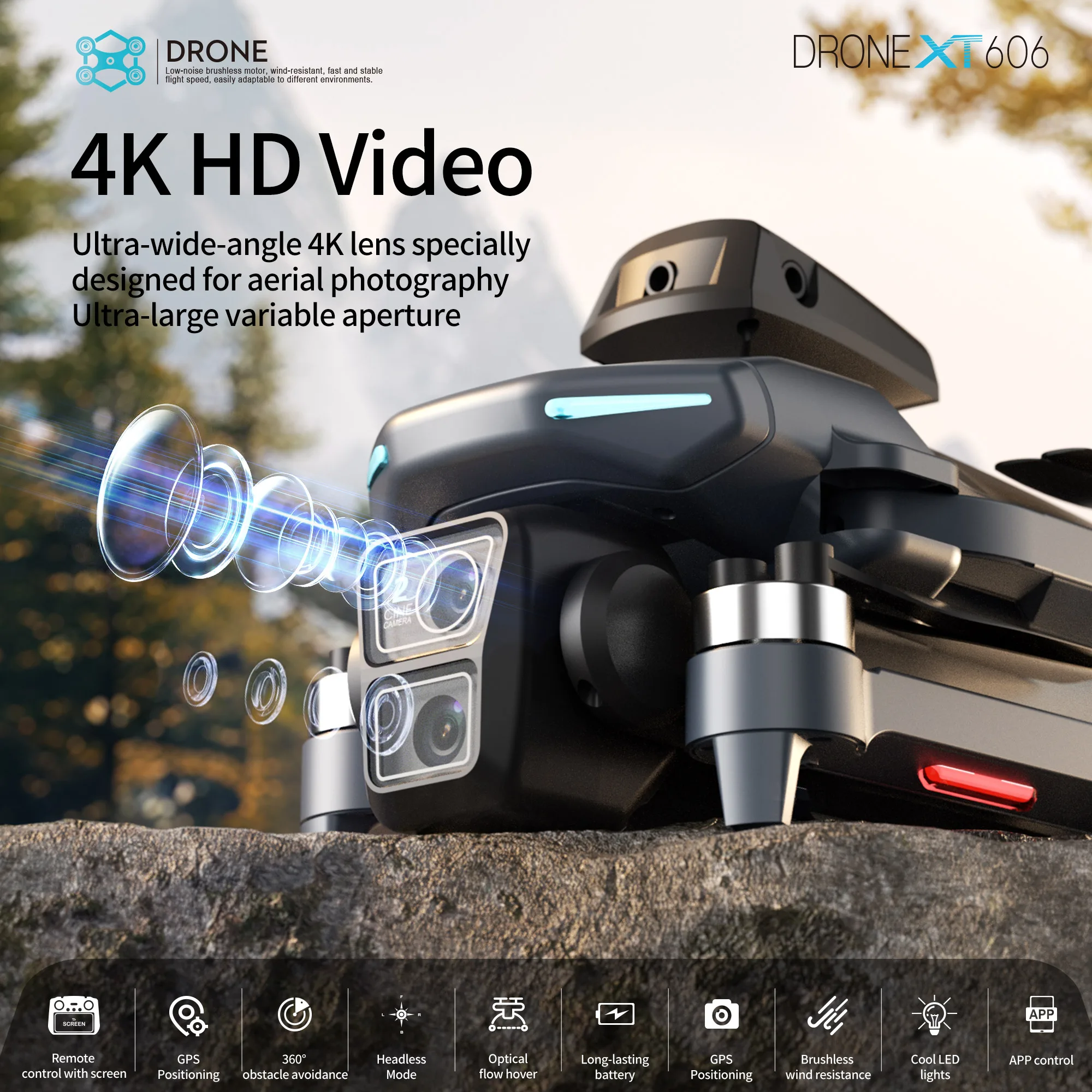 Drone Originale XT606 Professi - Drone Surveying recensione e prezzo