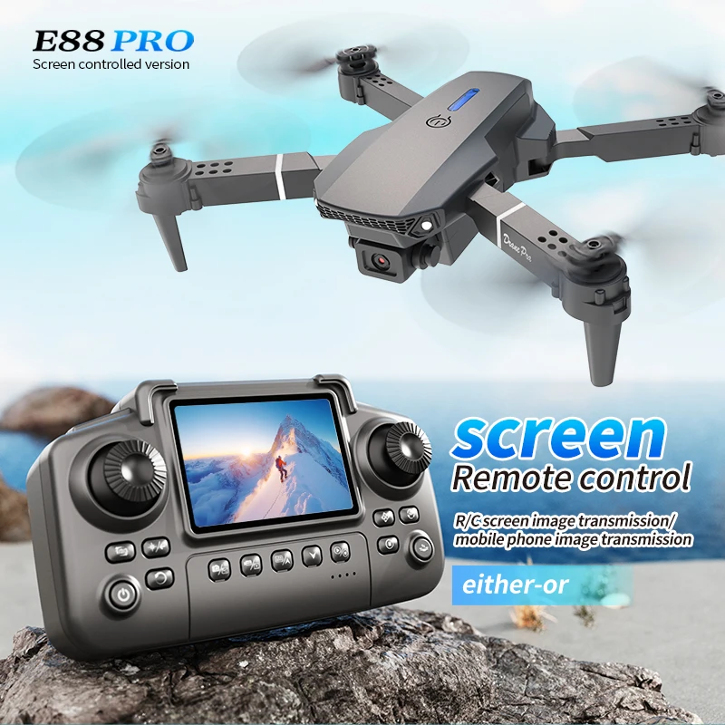 Drone professionale E88 PRO co - Drone Surveying recensione e prezzo