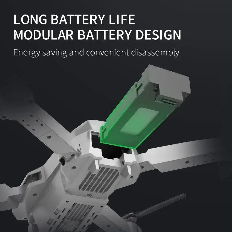 1-10 pz E99 Pro Drone Batteria - Eachine Drone E58 recensione e prezzo