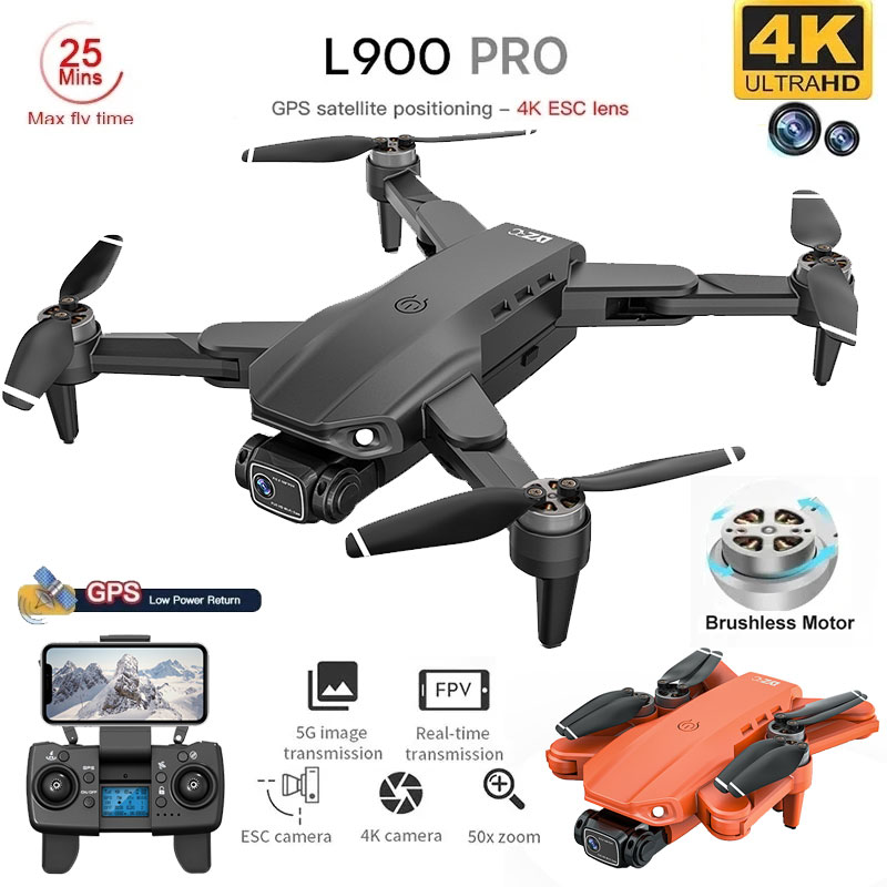 L900 Pro GPS Drone 4K Professi - Drone Surveying recensione e prezzo