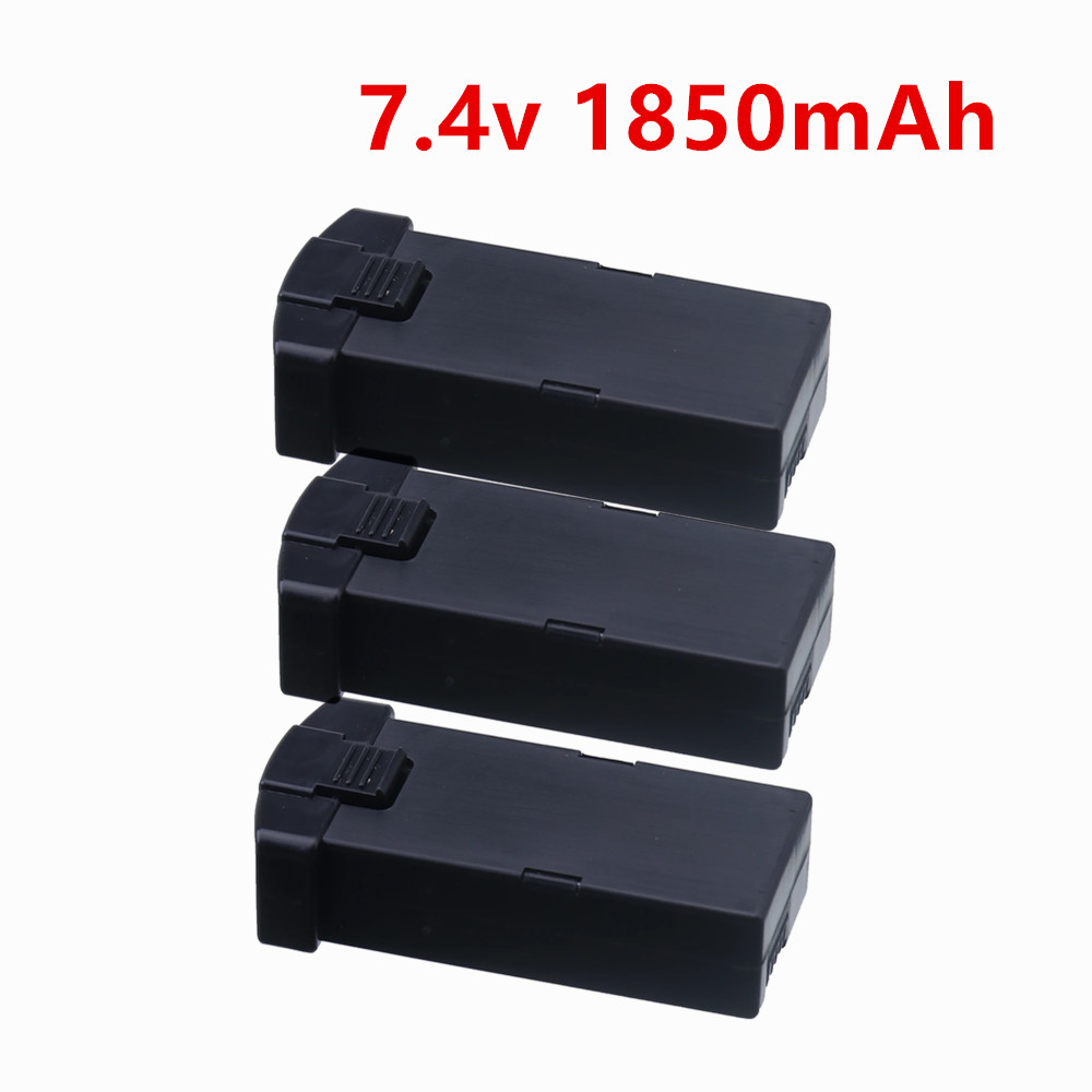 Set batteria LiPo da 7,4 V 185 - Eachine Drone E58 recensione e prezzo