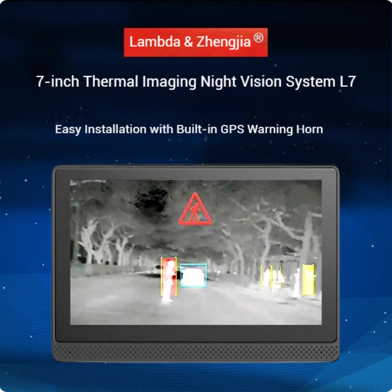 L7 Automotive AI Termocamera T - Drone Thermal Imaging recensione e prezzo