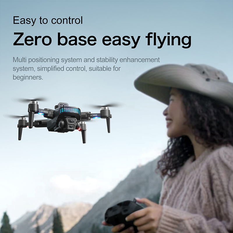 Nuovo Drone RC XT555 GPS con D - Drone Multispectral recensione e prezzo