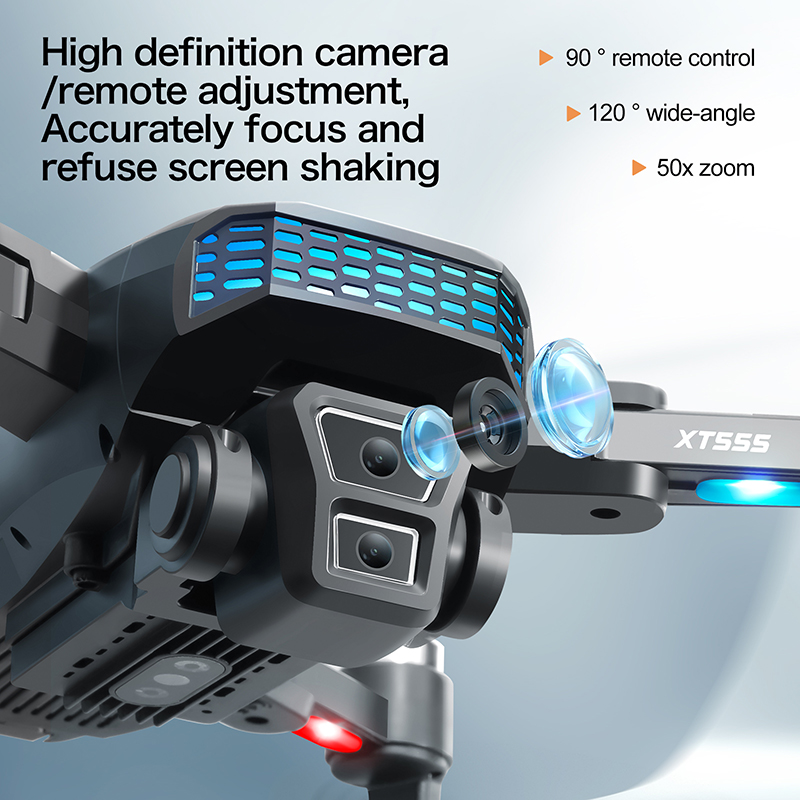 Nuovo Drone RC XT555 GPS con D - Drone Multispectral recensione e prezzo