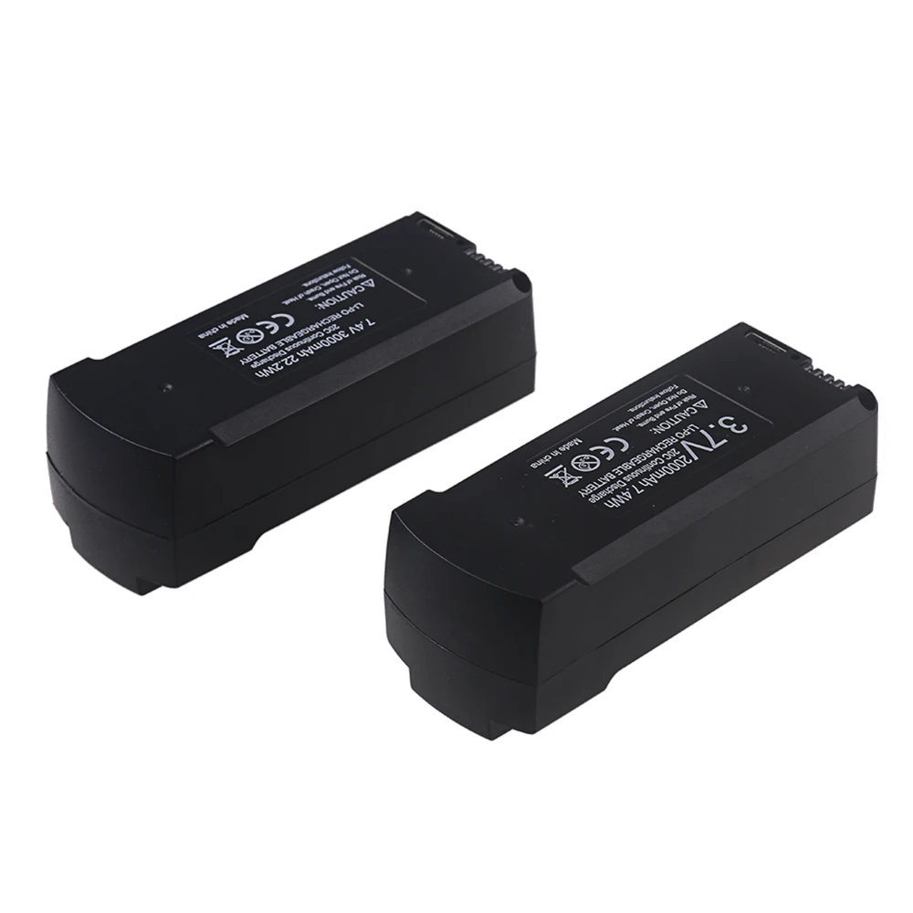 Batteria da 7.4V 3000mAh per V - Eachine Drone E58 recensione e prezzo