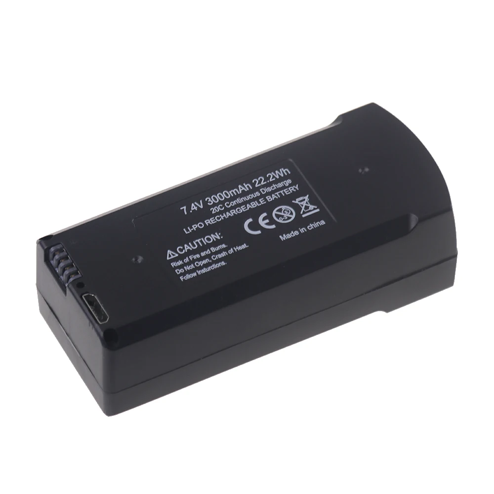 Batteria da 7.4V 3000mAh per V - Eachine Drone E58 recensione e prezzo