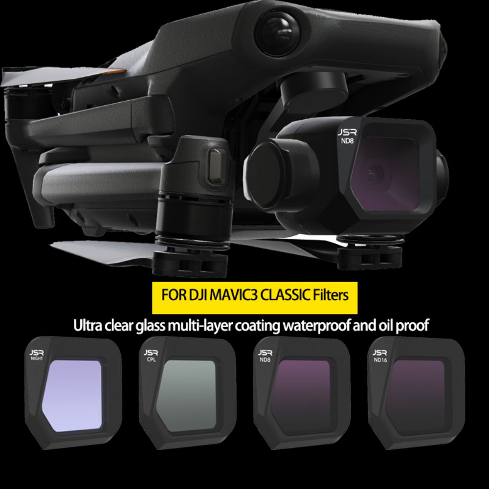 Accessori per filtri applicabi - Drone Ndvi recensione e prezzo