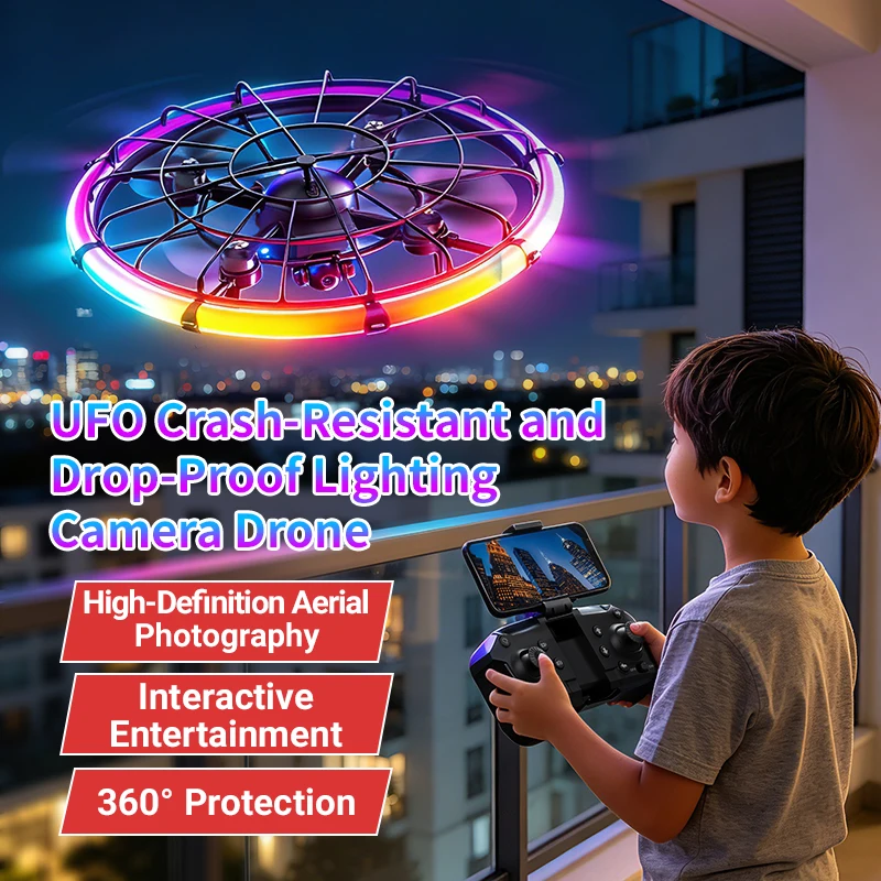 Drone RC JJRC H145 UFO con Dop - Drone Lidar recensione e prezzo