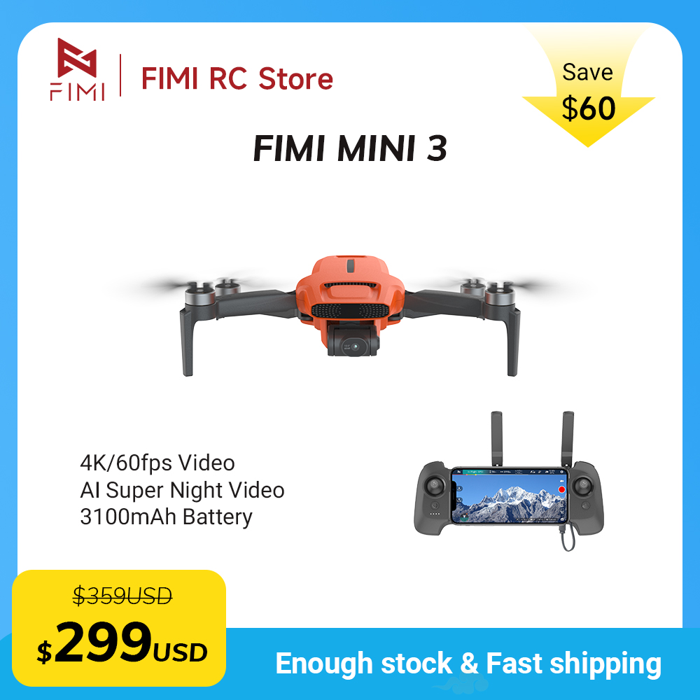 FIMI MINI 3 Drone con Telecame - Drone Video Production recensione e prezzo
