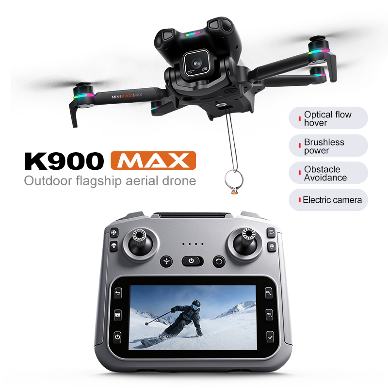 Nuovo Drone GPS K900 MAX con T - Drone Photogrammetry recensione e prezzo