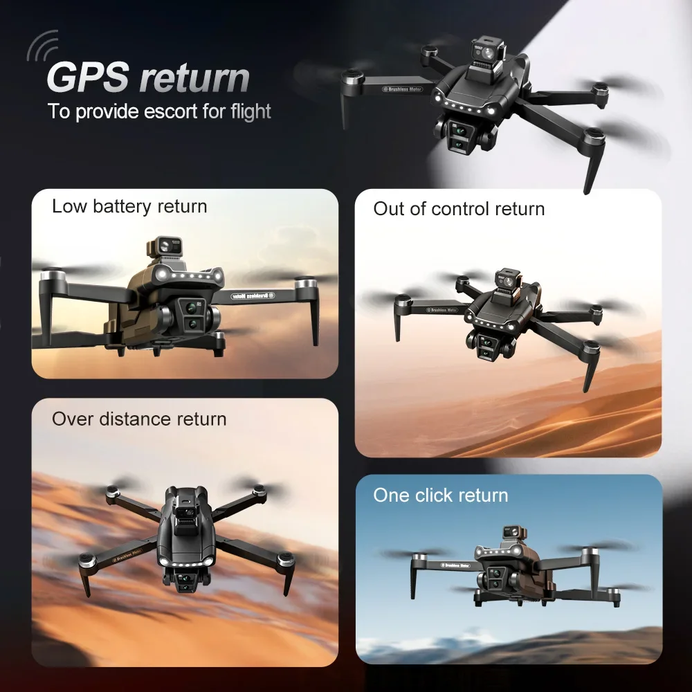 Drone Professionale V198GPS 4K - Drone Video Production recensione e prezzo